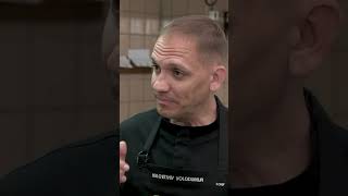 Тетяна Гончарова про українських кухарів та Майстер Шеф | Волонтерська кухня #shorts