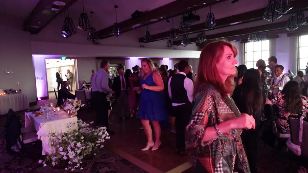 Packed Wedding Reception at Chaminade in Santa Cruz, CA - Top 40, Pop, Rock, EDM