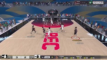 Making a Anthony Davis Build and using it in Rec | NBA 2K25 |