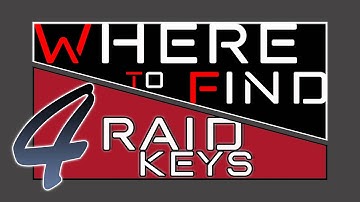 Where To Find ALL RAID Keys | The Division 2 | PurePrime