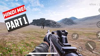 veer FAUG android gameplay walkthrough part 1 screenshot 4