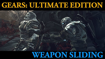 How Should Gears of War 4 Approach Movement and Weapon Sliding?