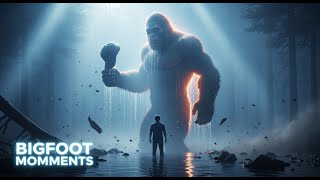 After the Flood Destroyed Our Cabin, a Bigfoot Emerged From the Fog Holding My Father’s Hat