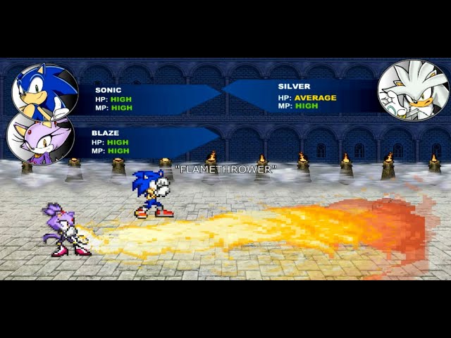 Wave Warrior Sonic EXE 3: The Final Act (part 1) 