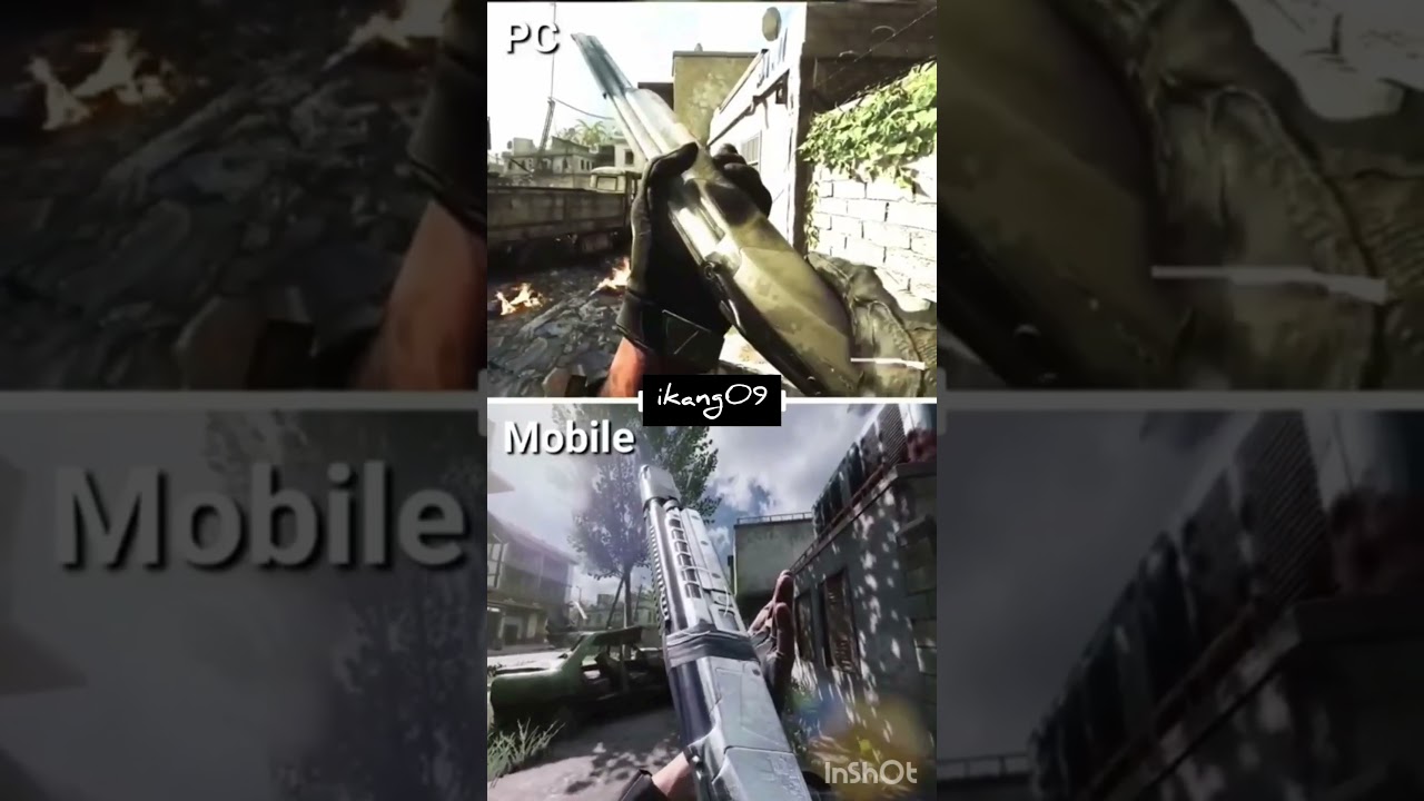 GOLD, PLATINUM, AND DAMASCUS CAMO (MW 2019 VS CODM) 