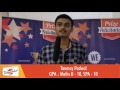 Tanmay Padwal  - First Year Engg Sem II May 2016 Topper