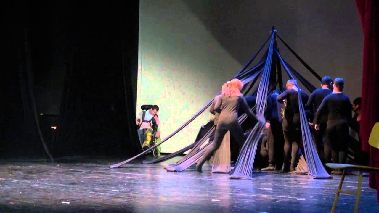 Premagajmo strah - Plesna skupina VENAS (CVIU Velenje)