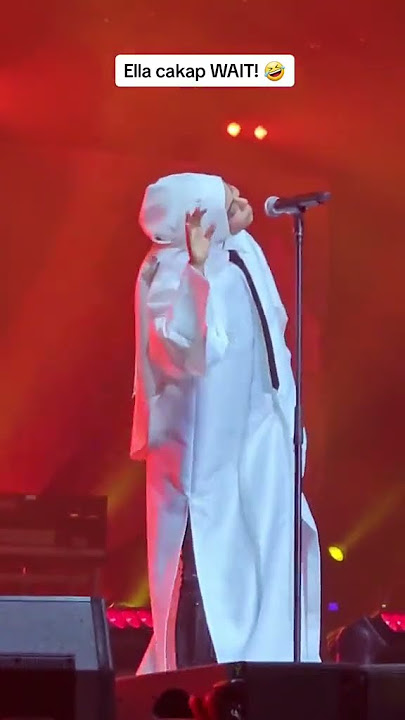 Konsert Ella Jilid Akhir - Sepi Sekuntum Mawar Merah