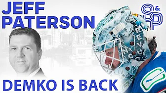 Jeff Paterson: Demko is back in Vezina form. PK has been perfect. Now, let's talk about the shots...