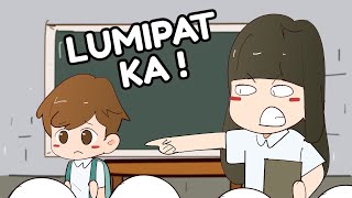 NILIPAT AKO SA KABILANG CLASSROOM | Pinoy Animation