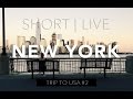 ✈️ SHORT LIVE. Путешествие в Америку 🇺🇸 | Нью Джерси | Реальный Нью Йорк. Часть 2