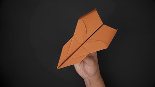 How to make a Super Paper Airplane by Easy Origami and Crafts 5,091 views 5 months ago 4 minutes, 34 seconds