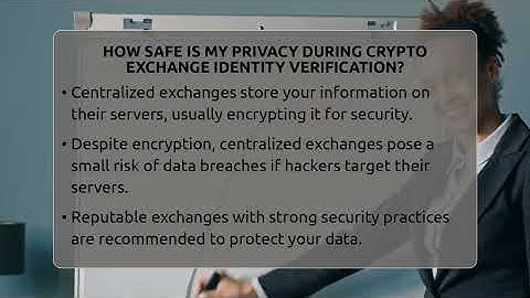 How Safe Is My Privacy During Crypto Exchange Identity Verification? - All About Crypto Exchanges