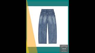 Sun Fade Wide Leg Jeans
