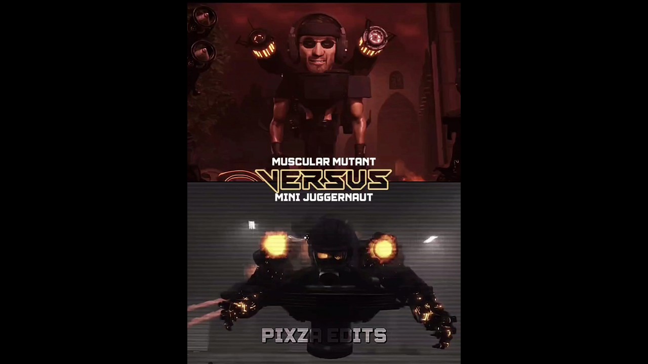 Upgraded Muscular Mutant 