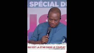 Qui est la star du couple ? | Pasteur Mohammed Sanogo #shorts #mohammedsanogo
