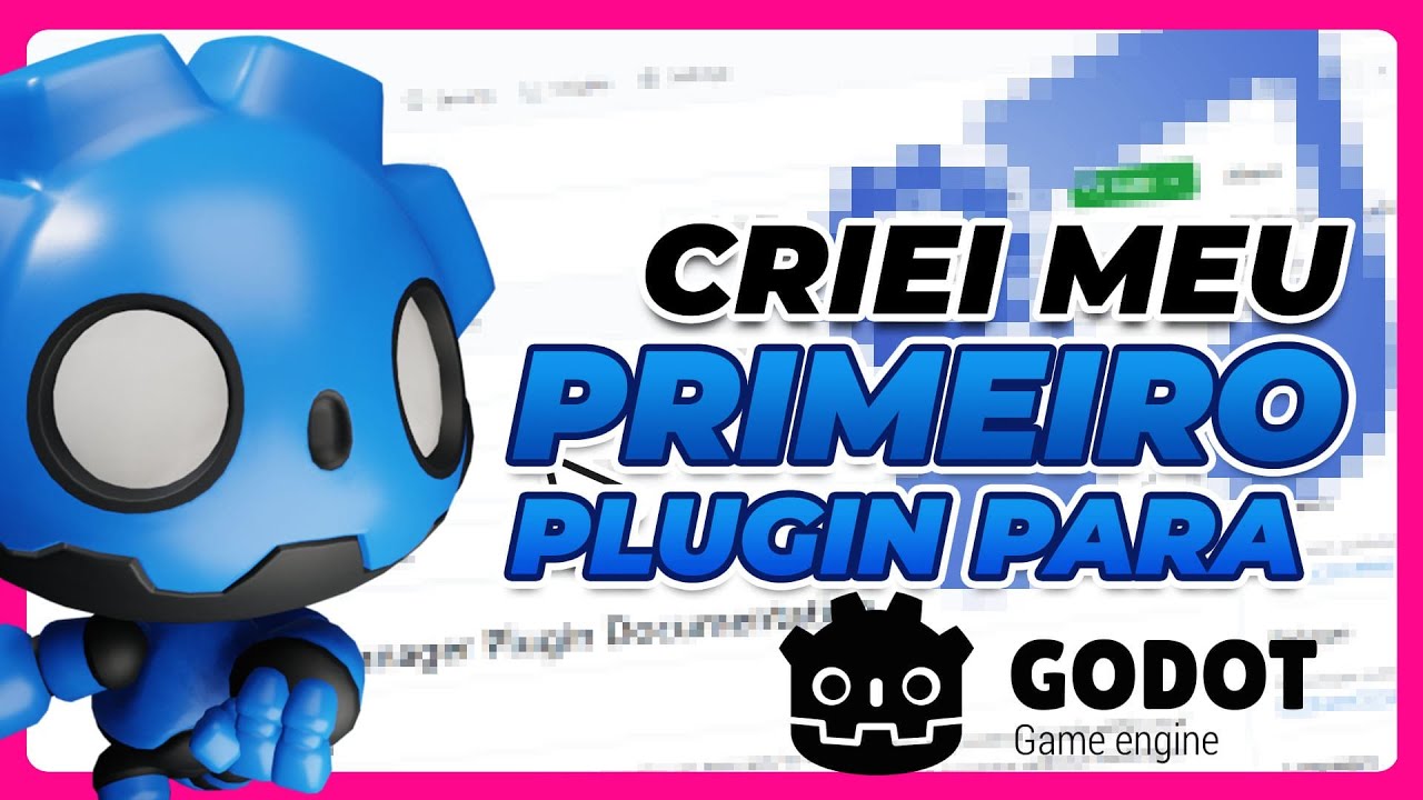 Criei meu Primeiro Plugin para GODOT 4 - YouTube