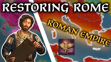 From Count to Emperor | The Rise to Restore Rome | CK3 Roleplay | #1