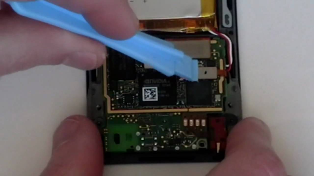 Zune HD Battery Replacement Installation Instruction Guide by www 