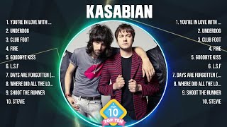 Download lagu Kasabian Greatest Hits Full Album ▶️ Top Songs Full Album ▶️ Top 10 Hits of All Time