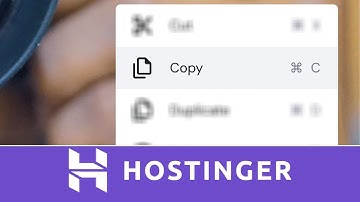 Easily Duplicate Website Elements in Hostinger Website Builder