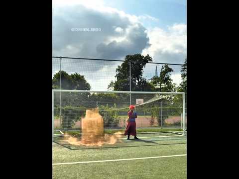 Goku in Football