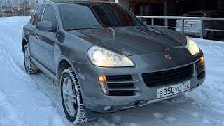 МАХНУЛ KIA CEED НА Porsche Cayenne S 957 | Я ЗАБОЛЕЛ ?! СТРАШНАЯ АВАРИЯ НА МЕРИНЕ .. ГОС НОМЕРА