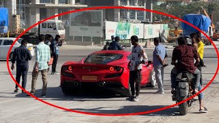 Ferrari Public Reactions | INDIA