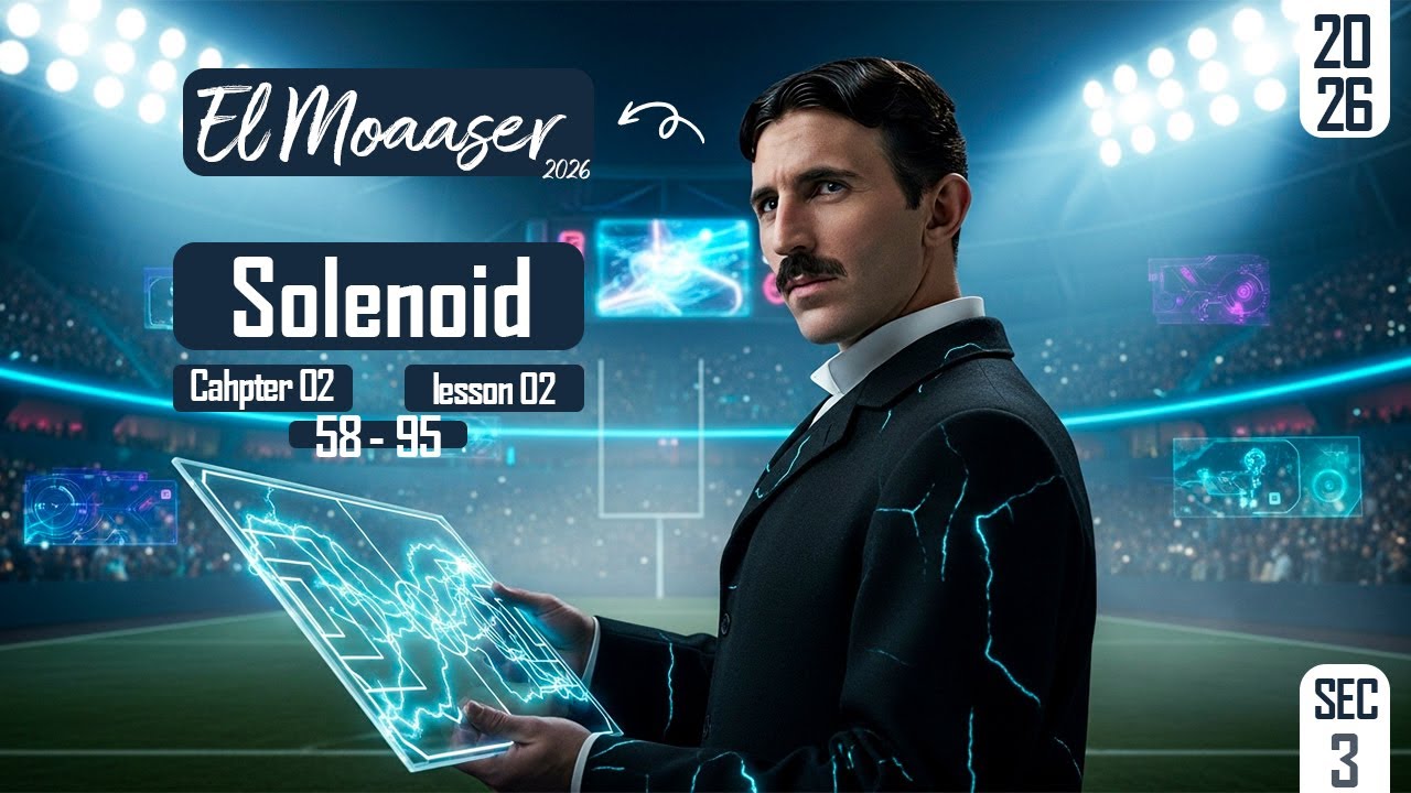 El Moasser Physics 2026 | Chapter 2 | Lesson 2 | 58 - 95| حل كتاب المعاصر فيزياء لغات الدرس الثاني