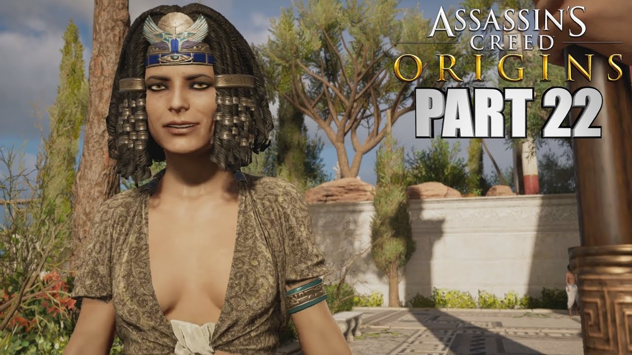 Assassin's Creed Origins Way Of The Gabiniani - Gameplay Walkthrough Part 22 - Xbox One 1080P