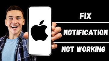 How To Fix iPhone Notification Not Working After iOS 17 Update (2024)