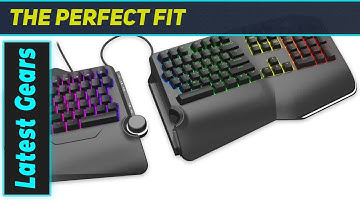 Cloud Nine C989M: Ultimate Ergonomic Keyboard?