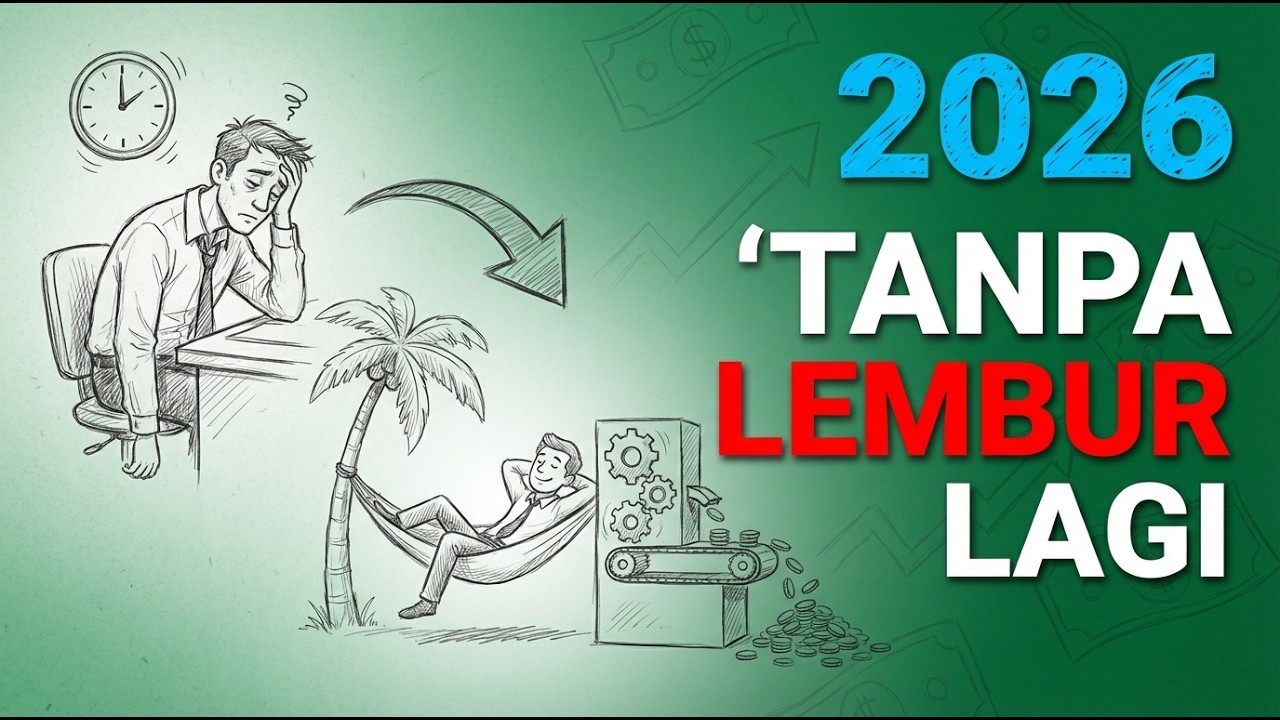 RAHASIA INVESTOR SEJATI: CARA MEMBUAT UANG BEKERJA KERAS TANPA PERLU LEMBUR.