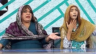 CIA - Agha Majid and Saleem Albela as Khawaja Sara - 14 October 2017   ATV