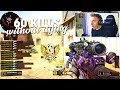 MY #1 BEST GAME on BO4... 60 KILLSTREAK!!