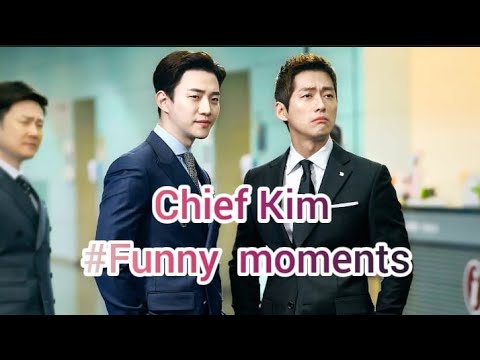 Chief Kim Funny moments 😂😂