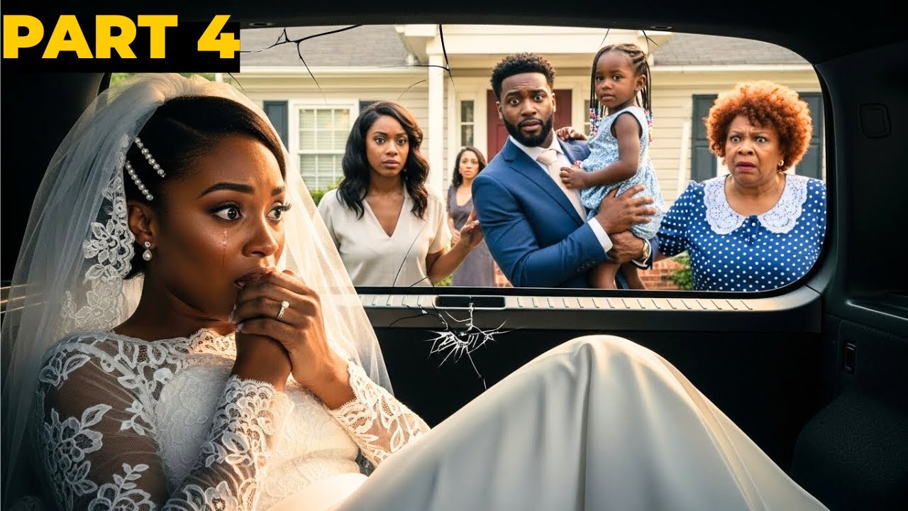 Part4: “Hide in the Trunk!” Her Driver Warned Her on Wedding Morning: What She Saw Shattered Her