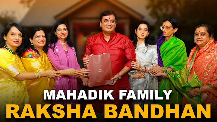 MAHADIK FAMILY RAKSHA BANDHAN 2024 ❤️
