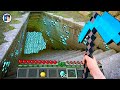 Minecraft in Real Life POV - UNDERGROUND DIAMOND BASE
