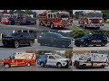 Fire Trucks Police Ambulances Responding Compilation 17 June 2025 Recordings Fire Trucks Police Ambulances Responding Compilation 17 June 2025 Recordings