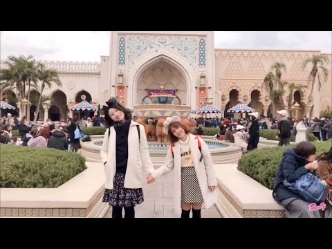 【Sally Vlog】東京海洋迪士尼Tokyo Disney Sea