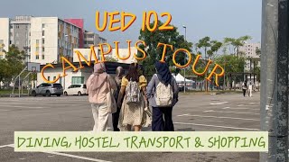 UED102 UITM SEREMBAN 3 CAMPUS TOUR