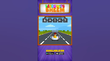 Learn with Bheem: Kids App | Available on Play Store | Fun Learning App for Kids 2-8+