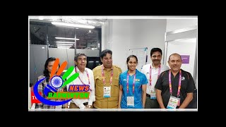 IOA clears Saina Nehwal's father's entry for CWG Village