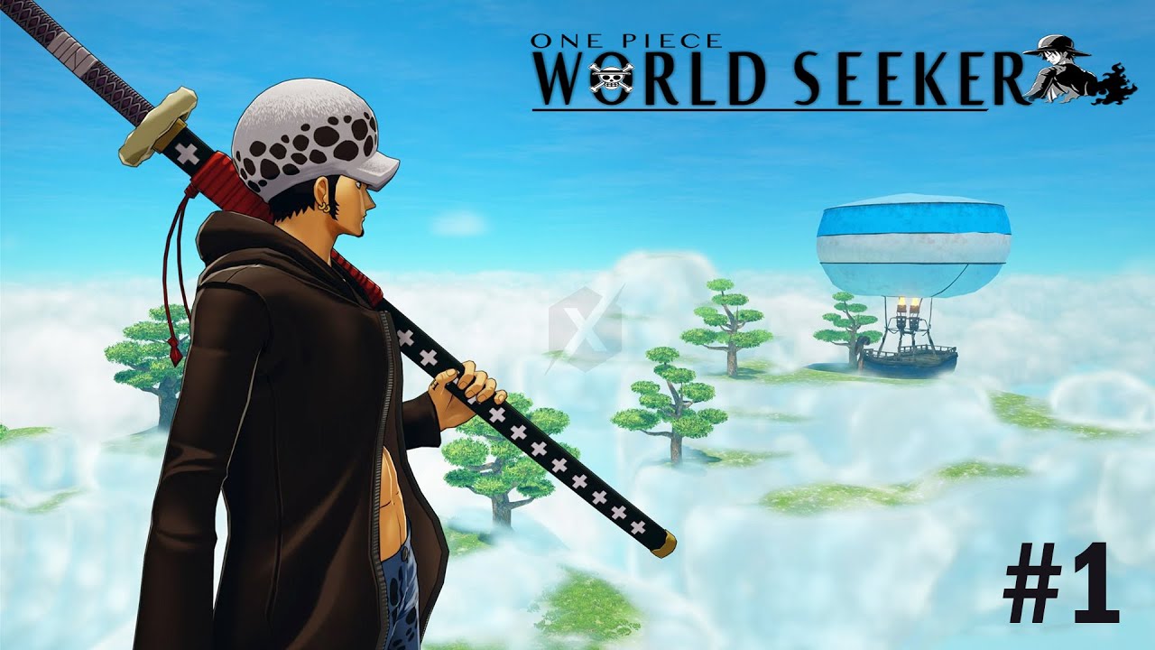 ONE PIECE WORLD SEEKER DLC Gameplay Walkthrough Law Part -1