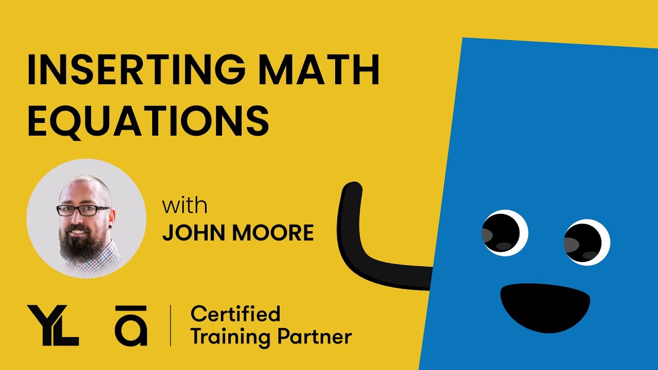 Inserting Math Equations in Storyline and Rise 360 - YouTube