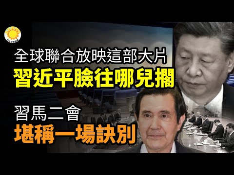 🎥 全球联合放映这部大片 习近平脸往哪儿搁🏁 习马二会，堪称一场诀别⚖️“川普必定遭到定罪”🧬中国测核酸突然成特权🌍 在世界面前揭中俄老底！美两院两党议员推新法【阿波罗网CM】