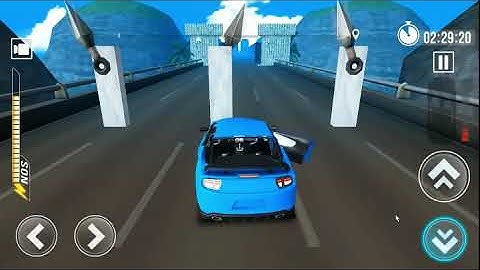 Deadly Race - Speed Car Bumps Challenge -  Gameplay Android