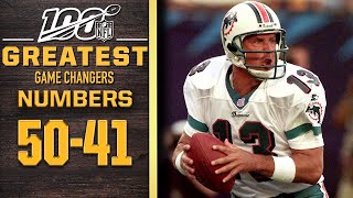 100 Greatest Game Changers: Numbers 50-41 | NFL 100