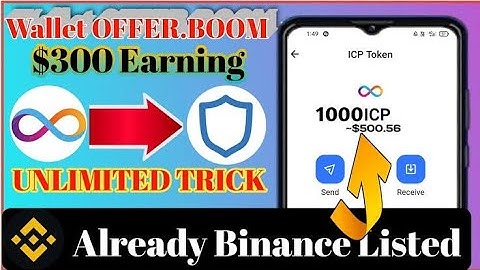 Get Free 300$ instant IC Wallet Airdrop | Biggest Cryptocurrency Airdrop 2022 | Weyu.io Airdrop